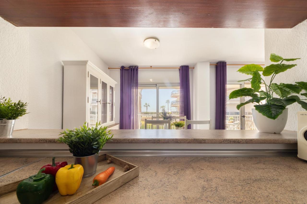 Apartamentos Dms 5 Vilafortuny Cambrils Bagian luar foto
