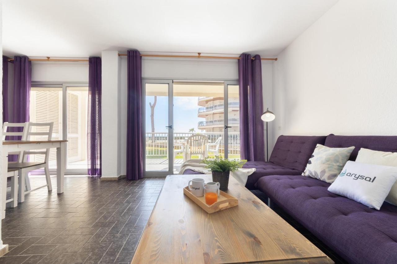 Apartamentos Dms 5 Vilafortuny Cambrils Bagian luar foto